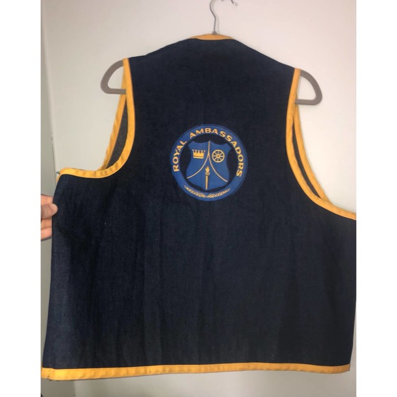 Vintage RA’s Patch Vest - Picture 4 of 4